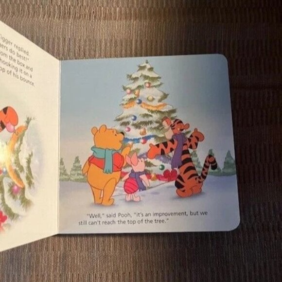 2/$25 Winnie the Pooh Disney Reader's Digest The Holiday Tree by C Lukas - Picture 2 of 7